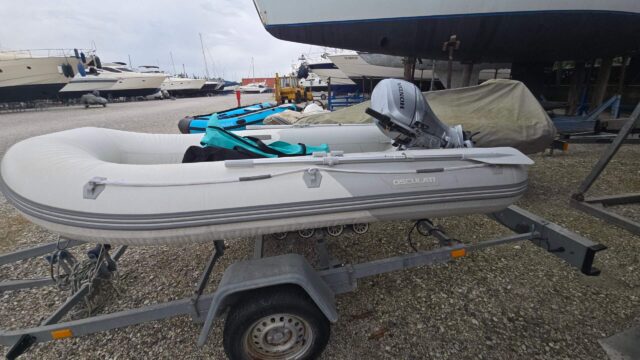 Osculati HSR 280 Expose-ID: 6502 – €1,450.00