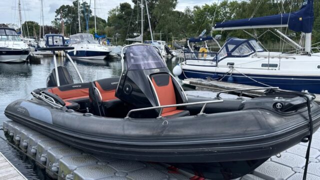 GRAND GOLDEN LINE G650 – SLEEK MODERN FAMILY RIB BUY TODAY – £33,950