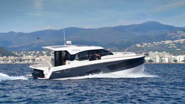 2026 PARKER MONACO 110 – LUXURY SPORTS CRUISER WITH TWIN MERCURY 300HP OUTBOARDS £359,950
