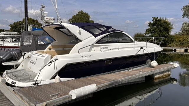 Fairline Targa 38 – British Luxury, Timeless Design £159,999