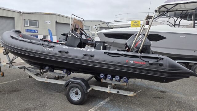 FOR SALE: 2011 XPRO 3D Tender 535 – Tough, Spacious & Built for Versatility WAS: £9,995 NOW –  £7,999