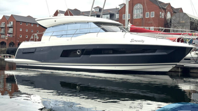 Prestige 460 S – £585,000
