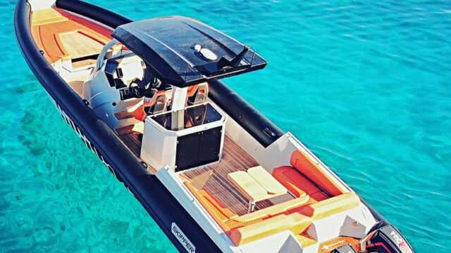 New Skipper-BSK 38nc high performance RIB – €376,000