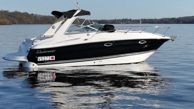2008 Monterey 295 SC – £51,995.00