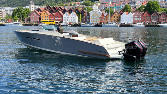 Cormate Chase 35 Pro Outboard Edition