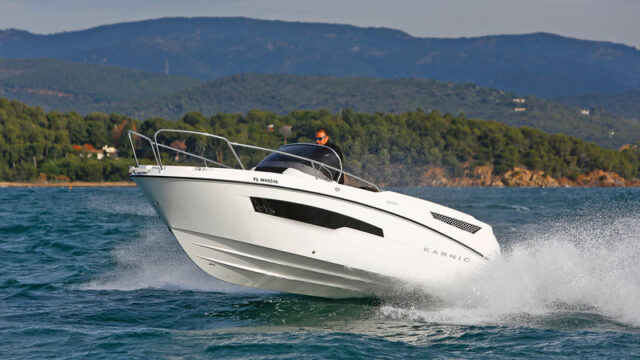 SL651 ​​Center Console