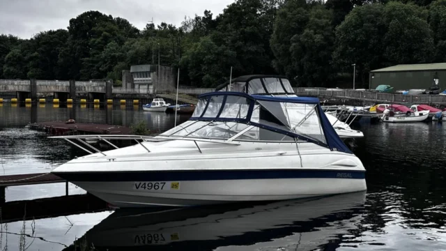 1996 Regal 222 SC Valanti – £9,995.00