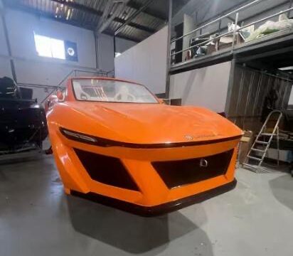 AQ1 jet car