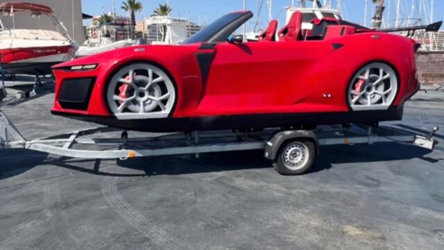 AQ1 jet car