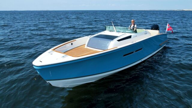 Cormate Chase 32 Pro Outboard Edition