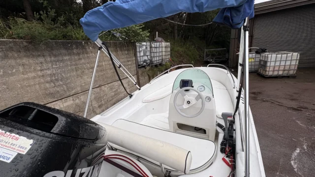 2009 Jeanneau Rigiflex Cap 400 – £4,995.00