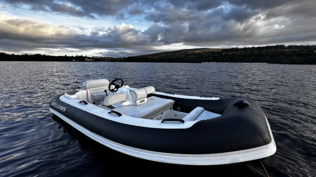 2014 Williams Jet Tenders Turbojet 325 – £12,995.00