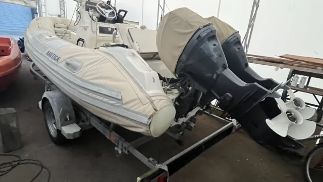 2009 Nautica 5.5 – £11,995.00