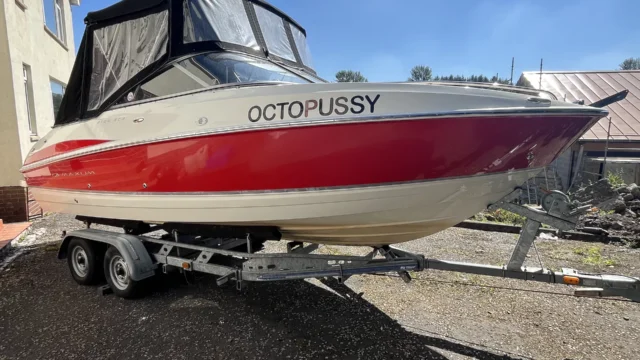 2008 Maxum 2100 SC3 – £22,995.00