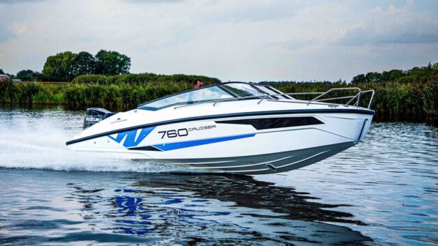 NORTHMASTER 760 CRUISER £65,000