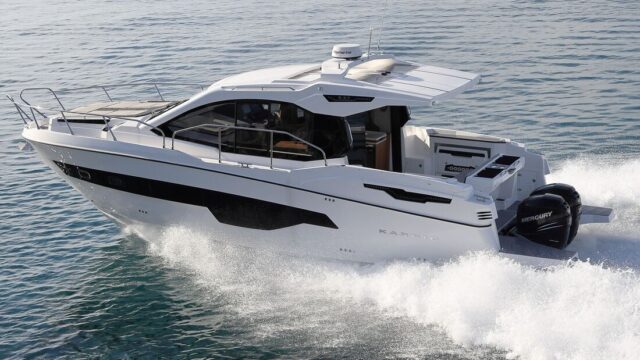 KARNIC S37x triple cabin sports cruiser