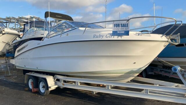 2018 Karnic 22SR Sports Cabin £35,950
