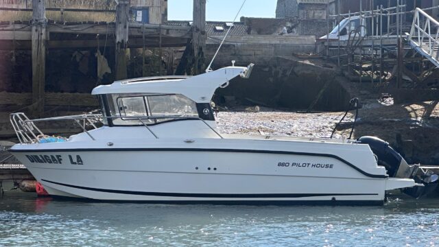 PARKER 660 PILOTHOUSE – FISHING AND LEISURE COMBINED! POA
