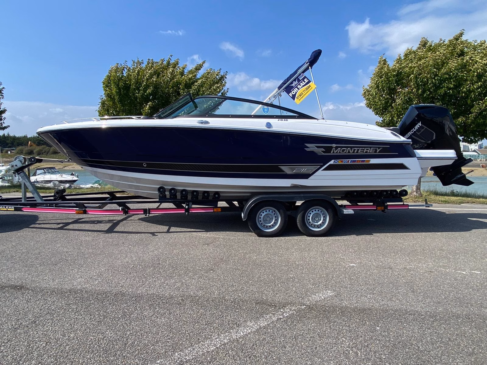MONTEREY 215SS BOWRIDER – LUXURY SPORT BOAT £75,000