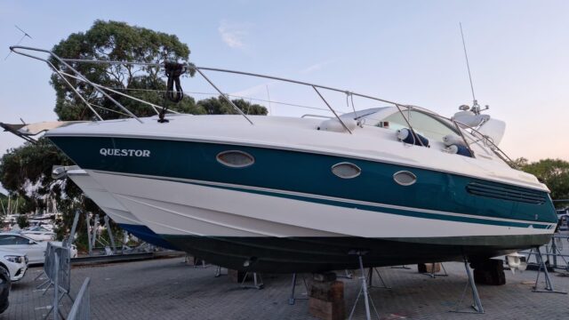 FAIRLINE TARGA 34 – SLEEK TWIN DIESEL SPORTS CRUISER – £84,950