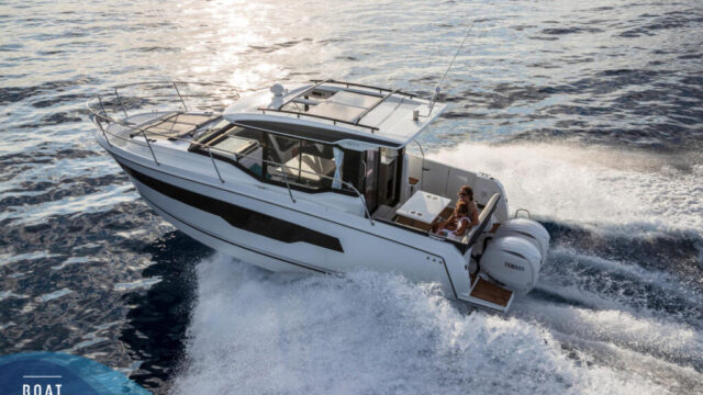 Jeanneau Merry Fisher 895 £238,000