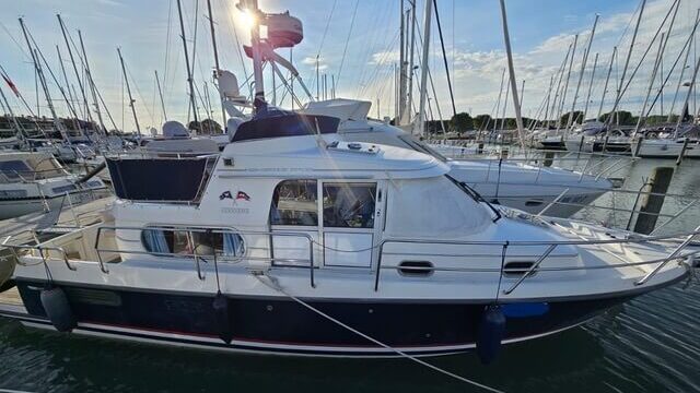 Nimbus 340 Commander €119.000