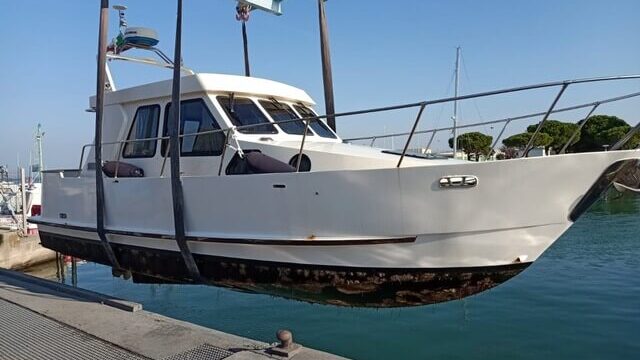 Novello – Navalmeccanica EURO 950 – Natante