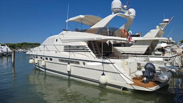 Fairline 62/65 Squadron Expose-ID: 6513 €375,000