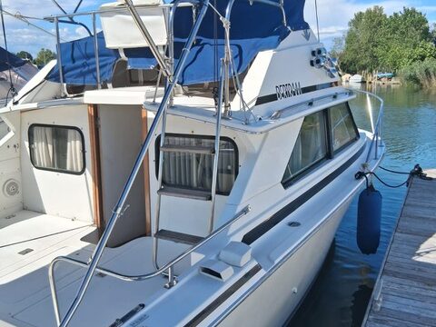 Bertram 28 Cruiser €95,000