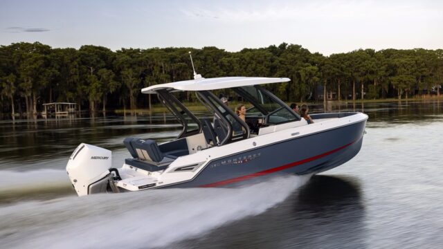 MONTEREY ELITE 25 – LUXURY MEETS POWER ON THE WATER £159,294