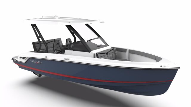 MONTEREY ELITE 25 – LUXURY SPORTS BOAT WITH POWER & STYLE £152,494