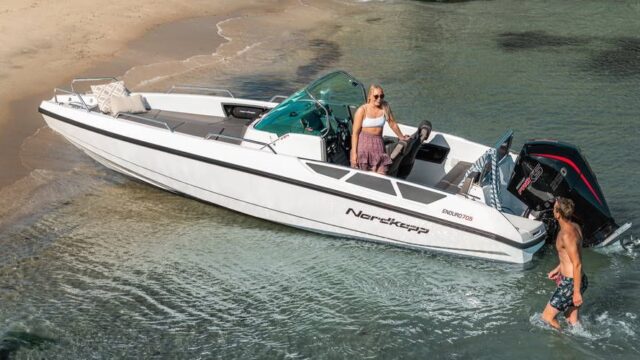 NORDKAPP ENDURO 705 – SLEEK CENTRE CONSOLE POA