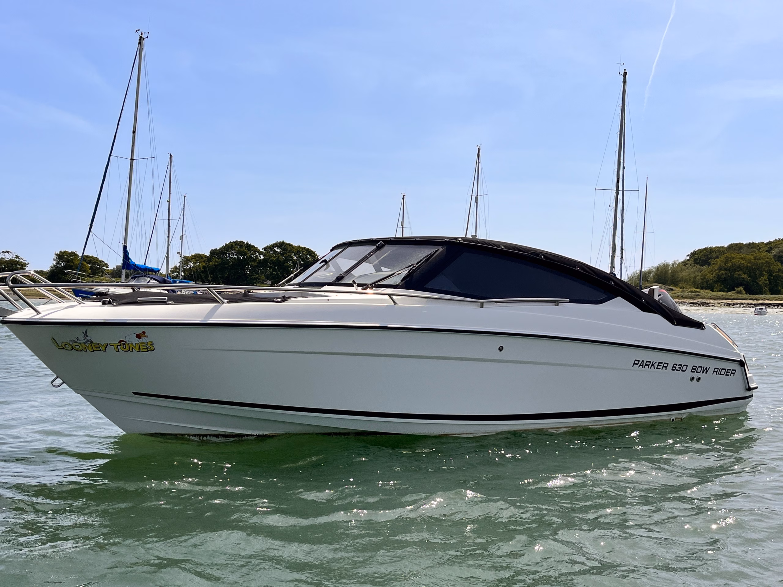 PARKER 630 BOWRIDER – PREMIUM DAY BOAT READY TO EXPLORE! £34,999