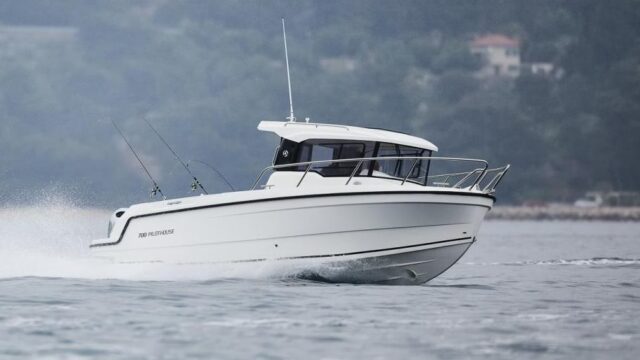PARKER 700 PILOTHOUSE – CATEGORY B SPORTS FISHER £104,457