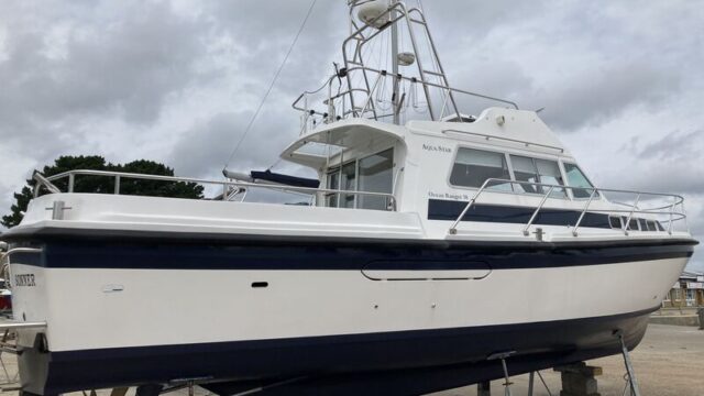 2001 Aqua Star Ocean Ranger 38 Flybridge £149,950
