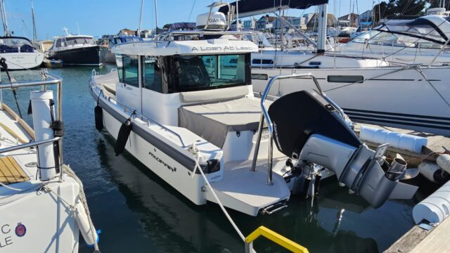 2018 Axopar 28 Cabin £94,950
