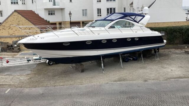 1998 Fairline Targa 48 Price £159,950