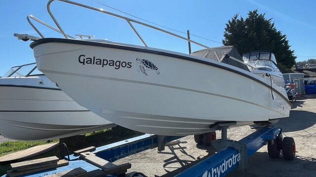 2019 Oceanmaster 605 Sport Price £27,950
