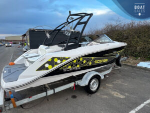 2016 Scarab 195 Jet Boat £32,499.00