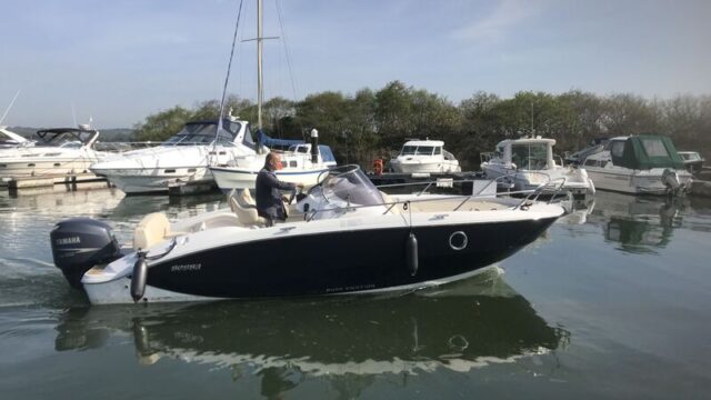 2010 Sessa Key Largo 24 Price £39,950