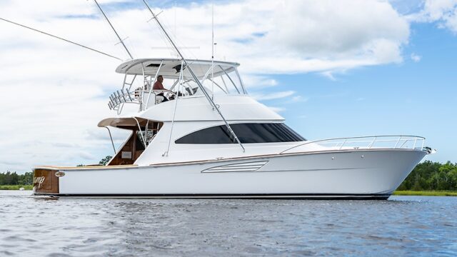 2025 Viking 58 Convertible – FOR Sales – $5,249,000.00