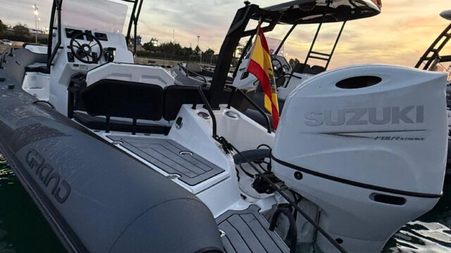 GRAND DRIVE LINE D600HL – €78,805