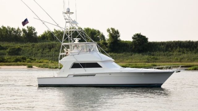 1997 Bertram 54 Convertible – FOR SALE – $399,999.00