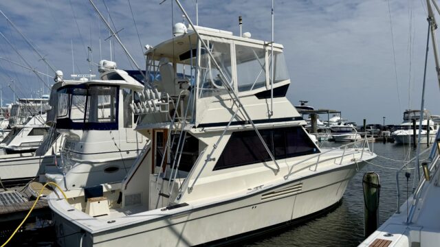 1988 Viking 35 Convertible – FOR SALE – $82,000.00