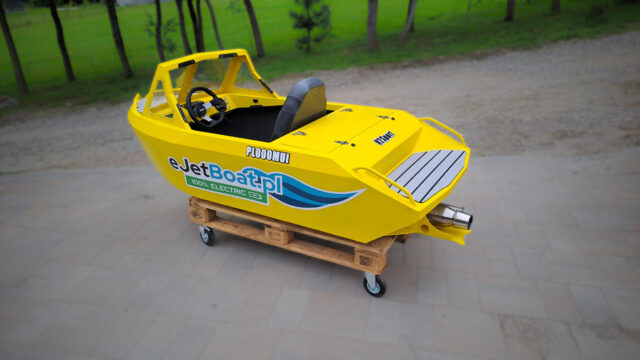 eJetBoat V2 Sport – PLN26,000