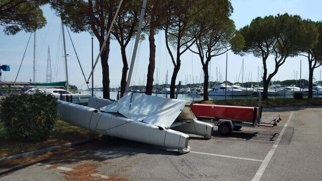 Katamaran MATTIA Fortissimo 5.5 €6,900