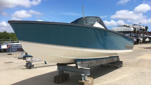 2021 CORMATE U23 SUPERMARINE £62,950