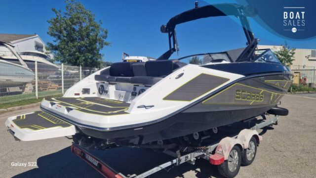 Scarab 255 Wake Edition £84,995