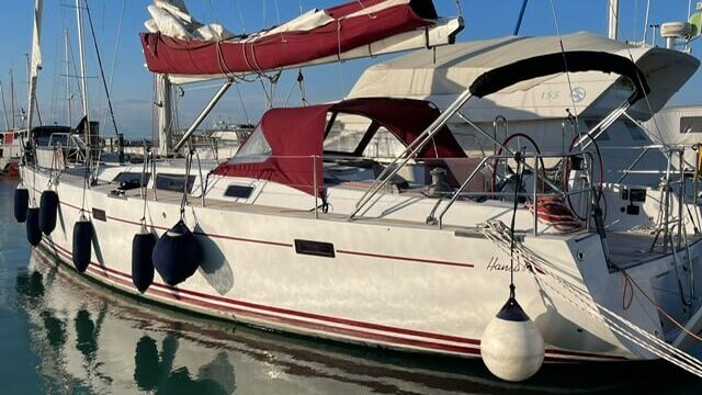 Hanse 470E €170,000