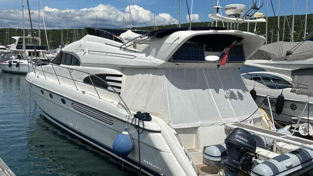 Fairline 55 Squadron €310,000